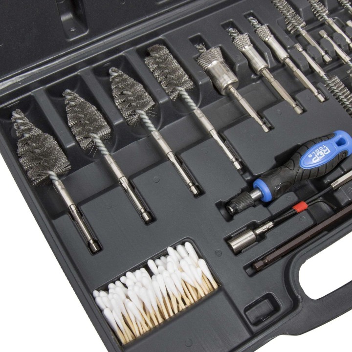 Kit de nettoyage  pour siège d'injecteur, tige d'injecteur, tuyaux EGR