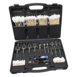 Kit de nettoyage pour siège d'injecteur, tige d'injecteur, tuyaux EGR