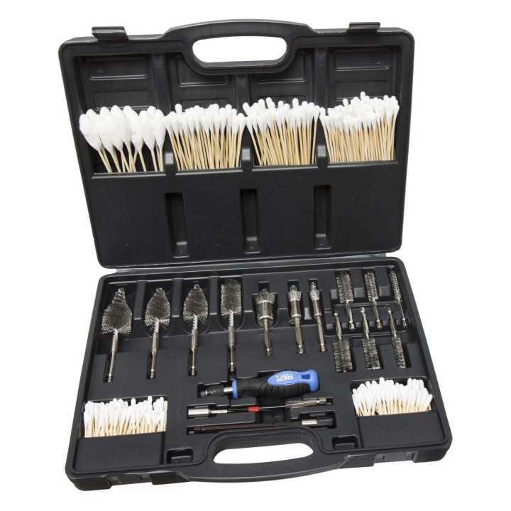 Kit de nettoyage pour siège d'injecteur, tige d'injecteur, tuyaux EGR