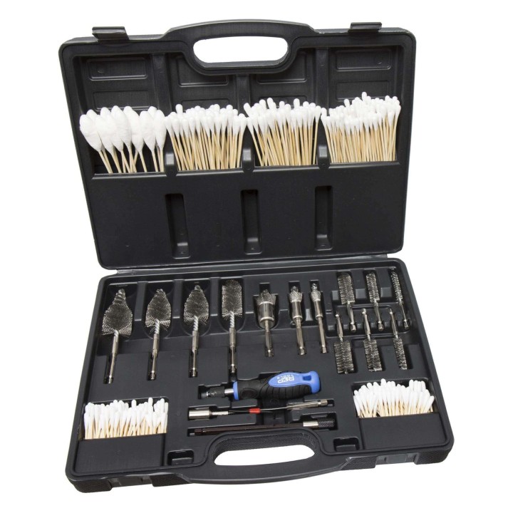 Kit de nettoyage  pour siège d'injecteur, tige d'injecteur, tuyaux EGR