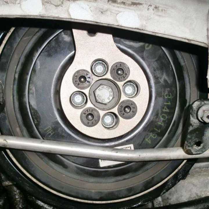 Outil de calage moteur pour Volvo 2.0L B4154, B4204, D4204