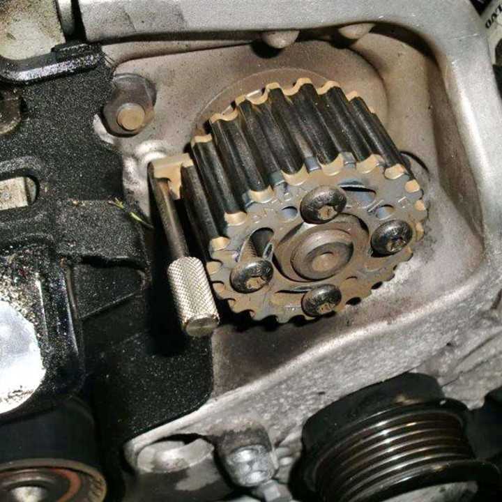 Outil de calage moteur pour Volvo 2.0L B4154, B4204, D4204
