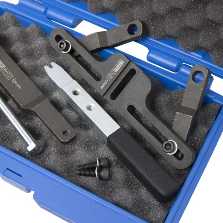 Outil de calage distribution BMW M47, M57, M43, N43, N45, N46, N51, N53, N54, W17