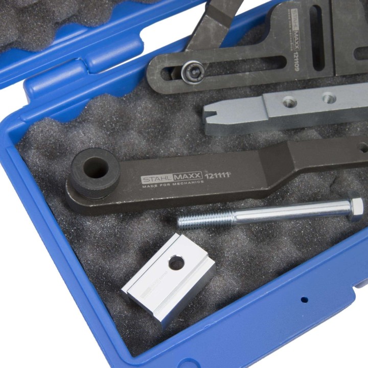 Outil de calage distribution BMW M47, M57, M43, N43, N45, N46, N51, N53, N54, W17