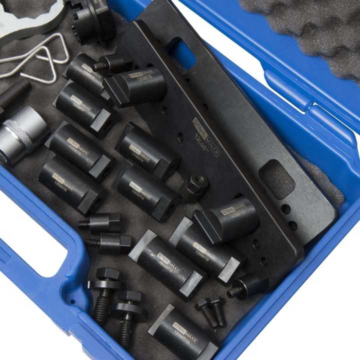 outils de calage pour moteurs VAG et Porsche, Bentley, Lamborghini 2.9l, 3.0l 4.0l TFSI