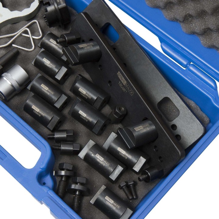 outils de calage pour moteurs VAG et Porsche, Bentley, Lamborghini 2.9l, 3.0l  4.0l TFSI