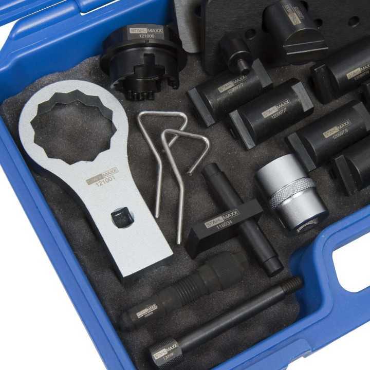 outils de calage pour moteurs VAG et Porsche, Bentley, Lamborghini 2.9l, 3.0l 4.0l TFSI
