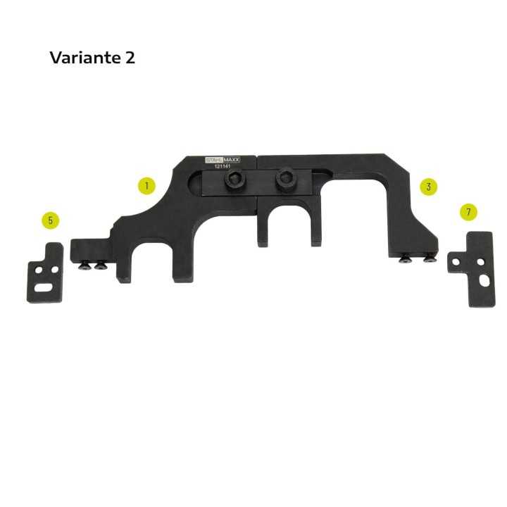 Coffret calage moteurs BMW, Mini, PSA, Opel, N12, N13, N14, N16, N18, EP3, EP6 - 1.4 / 1.6 L