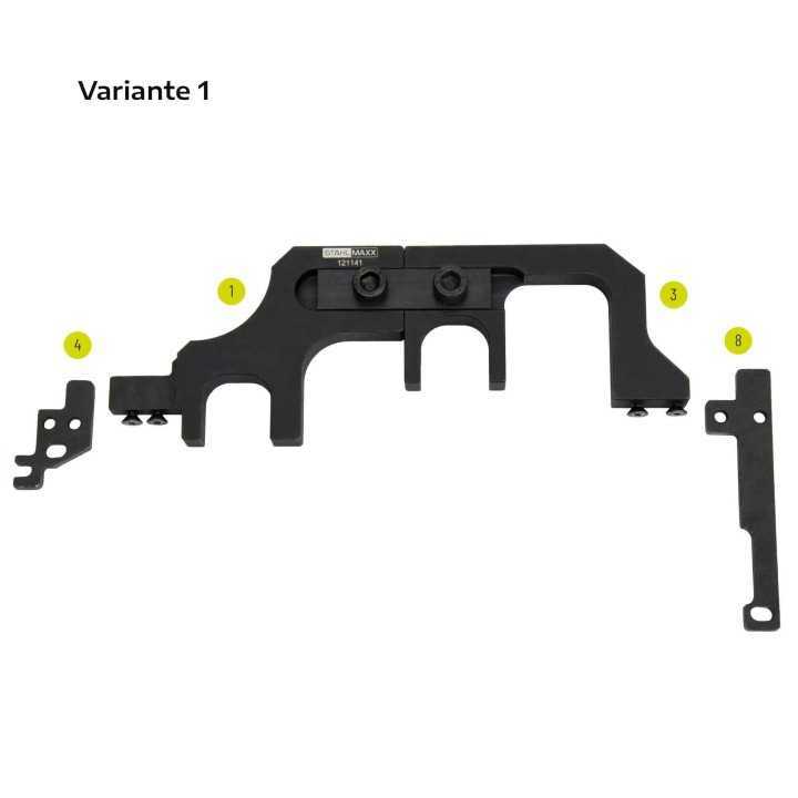 Coffret calage moteurs BMW, Mini, PSA, Opel, N12, N13, N14, N16, N18, EP3, EP6 - 1.4 / 1.6 L