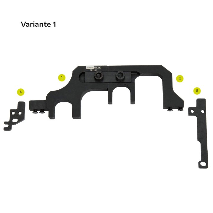 Coffret calage moteurs BMW, Mini, PSA, Opel,  N12, N13, N14, N16, N18, EP3, EP6 - 1.4 / 1.6 L