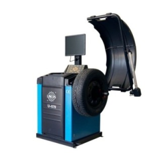 Équilibreuse de roues U-579, avec fonction de mesure automatique