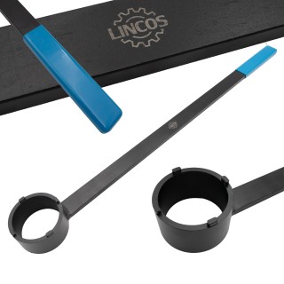 Outil de blocage de poulie de vilebrequin pour moteurs VAG (1.4, 1.6 16V)