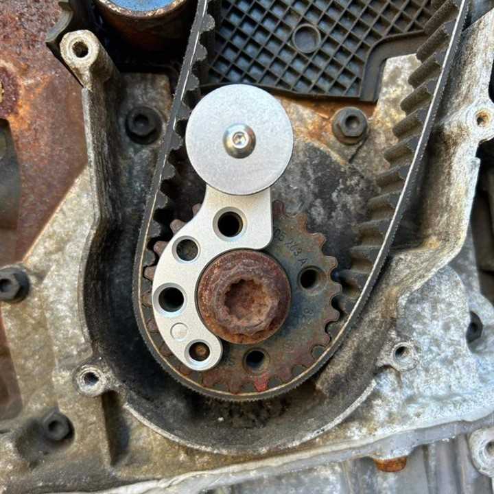 Outil de blocage de vilebrequin 3 en 1 pour VAG 1.2L, 1.4L, 1.6L, 1.9L, 2.0L