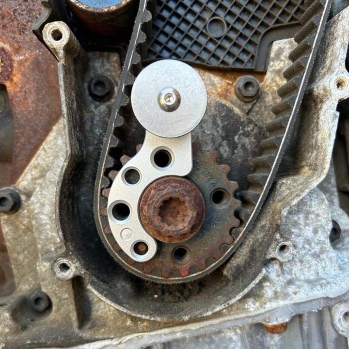 Outil de blocage de vilebrequin 3 en 1 pour VAG 1.2L, 1.4L, 1.6L, 1.9L, 2.0L