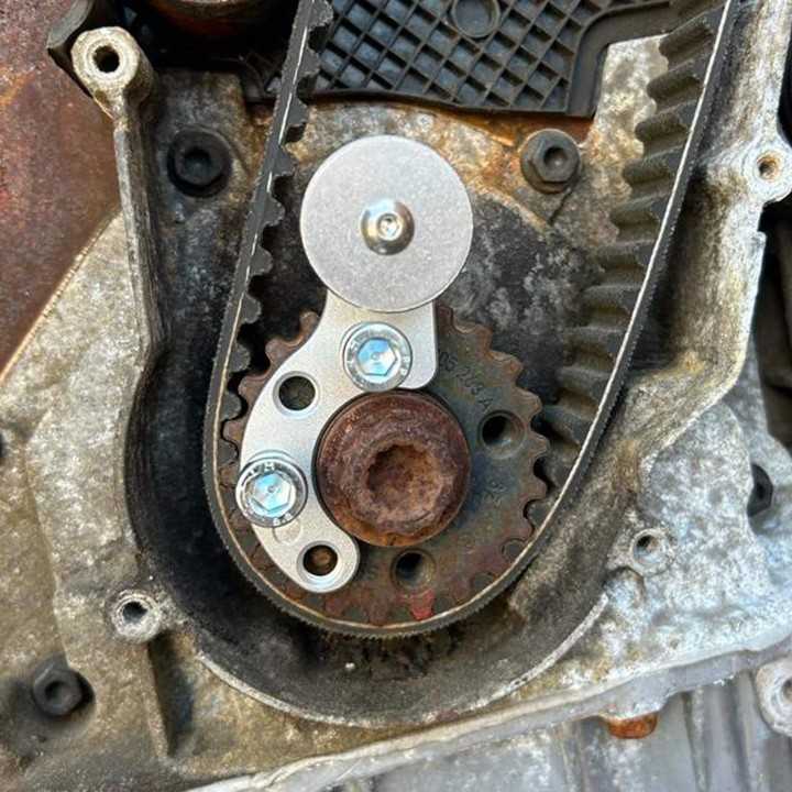 Outil de blocage de vilebrequin 3 en 1 pour VAG 1.2L, 1.4L, 1.6L, 1.9L, 2.0L