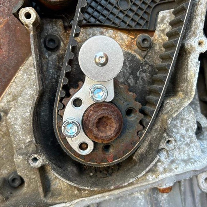 Outil de blocage de vilebrequin 3 en 1 pour VAG 1.2L, 1.4L, 1.6L, 1.9L, 2.0L