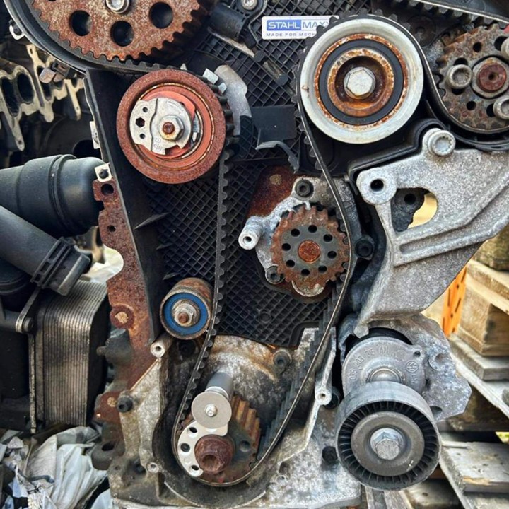 Outil de blocage de vilebrequin 3 en 1 pour VAG 1.2L, 1.4L, 1.6L, 1.9L, 2.0L