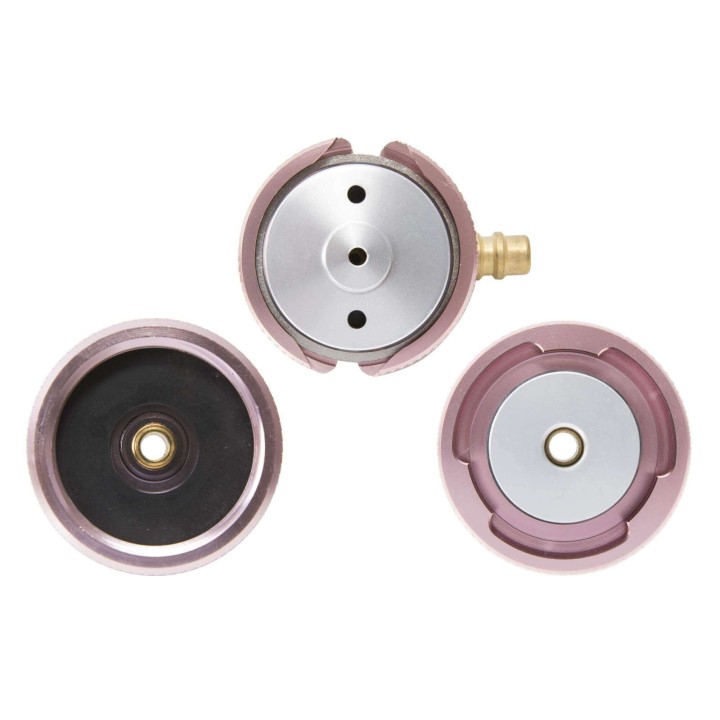 Purgeur de frein électrique 5L, avec 3 adaptateurs et tuyau 3,5 ml, 230V