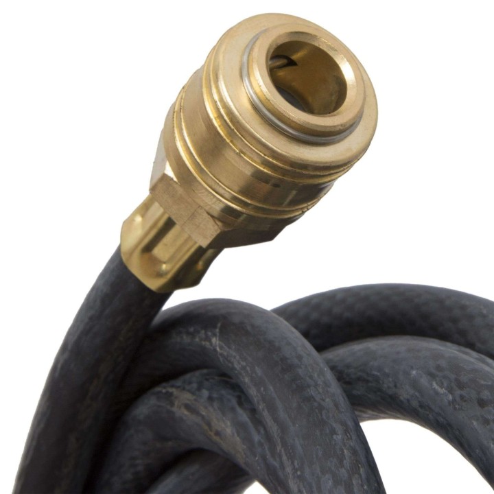 Purgeur de frein électrique 5L, avec 3 adaptateurs et tuyau 3,5 ml, 230V