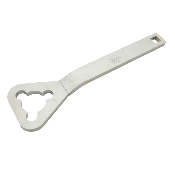 Clé à poulie de pompe à eau pour moteurs VAG, entraînement carré 1/2".