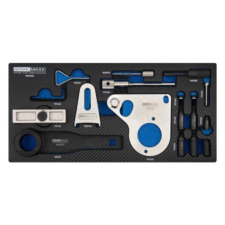 Kit coffret calage moteur Renault, Opel, Mercedes, Fiat, Nissan, M9R, M9T, R9M, R9N