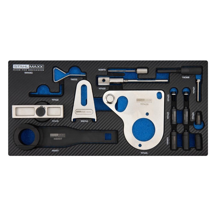 Kit coffret calage moteur Renault, Opel, Mercedes, Fiat, Nissan, M9R, M9T, R9M, R9N