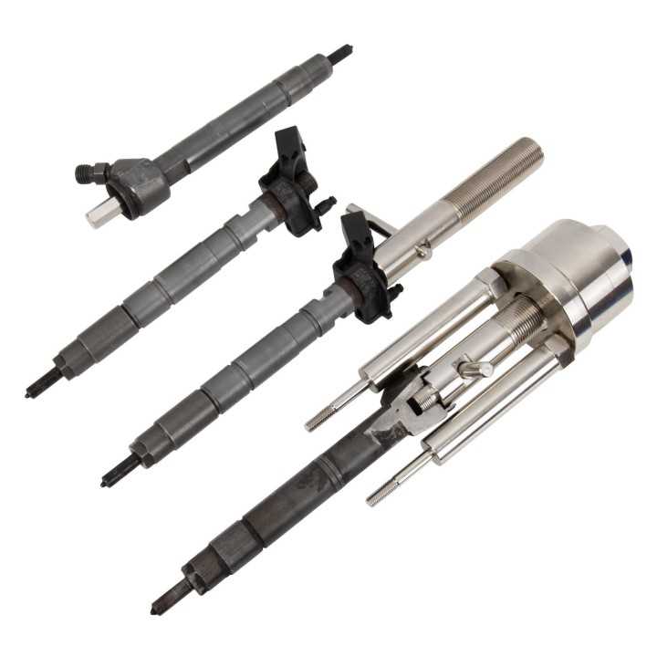 Kit extraction d injecteur diesel pour moteur Renault, Opel, Nissan 2.0 DCi M9R