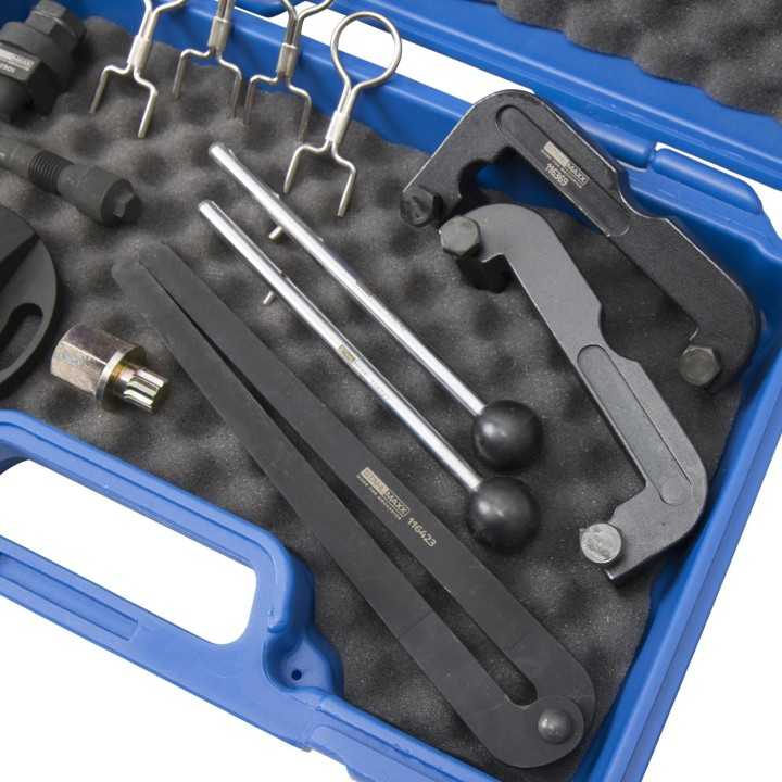 Outils de calage distribution Moteur, Porsche Cayenne, VW Touareg 3.0L