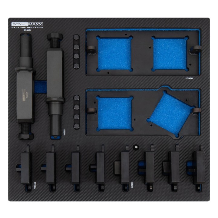 Coffret de calage pour Porsche 3.6 L M96.70, M97.70, M97.76