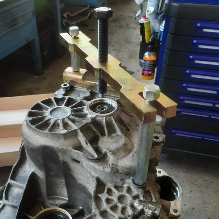 Extracteur de carter VAG pour DSG 7 vitesses 0AM  DQ200