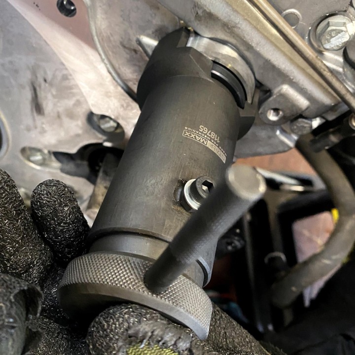 Outil de démontage pour pompe haute pression, Opel