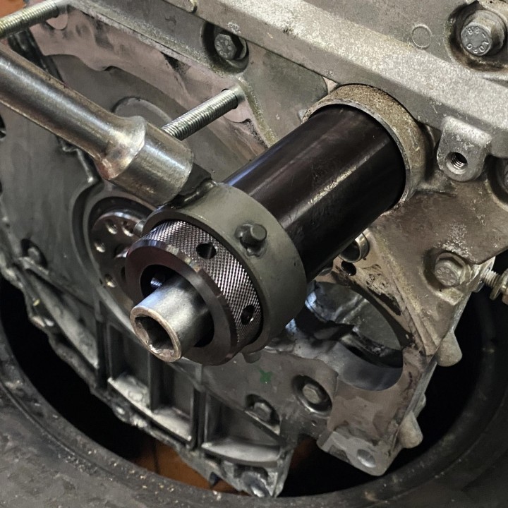 Outil de démontage pour pompe haute pression, Opel