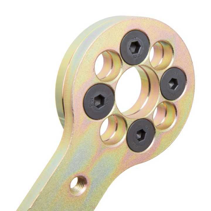 Kit calage distribution, amortisseur de vibrations, pour moteurs Volvo 2.0L B4154 B4204 D4204
