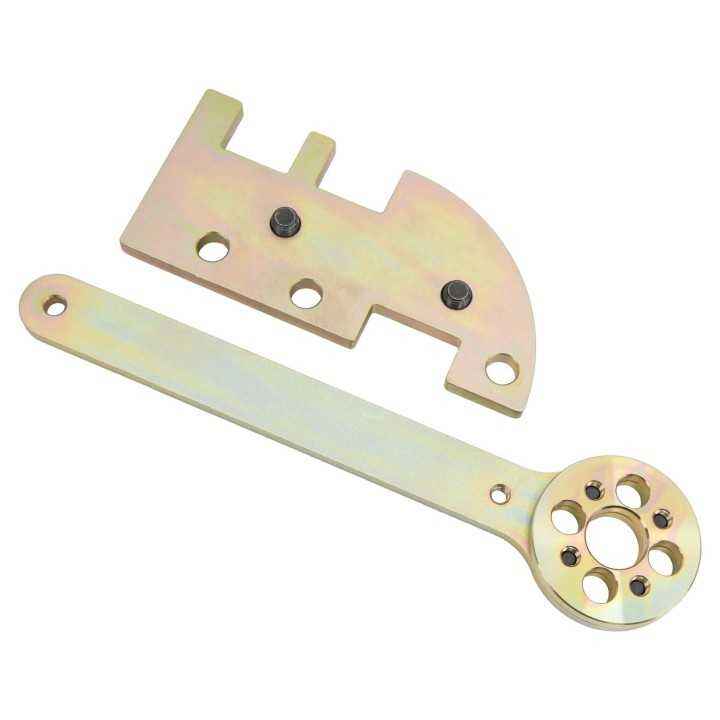Kit calage distribution, amortisseur de vibrations, pour moteurs Volvo 2.0L B4154 B4204 D4204