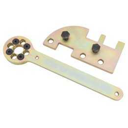 Kit calage distribution, amortisseur de vibrations, pour moteurs Volvo 2.0L B4154 B4204 D4204