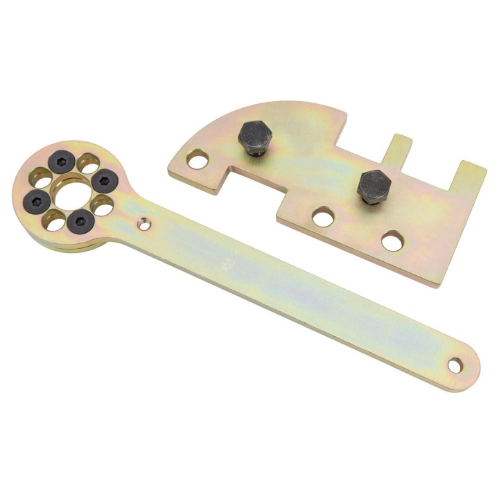 Kit calage distribution, amortisseur de vibrations,  pour moteurs Volvo 2.0L B4154 B4204 D4204