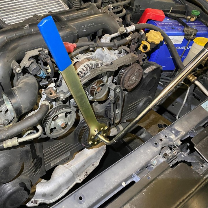 Contre-support de vilebrequin, pour Subaru - Toyota