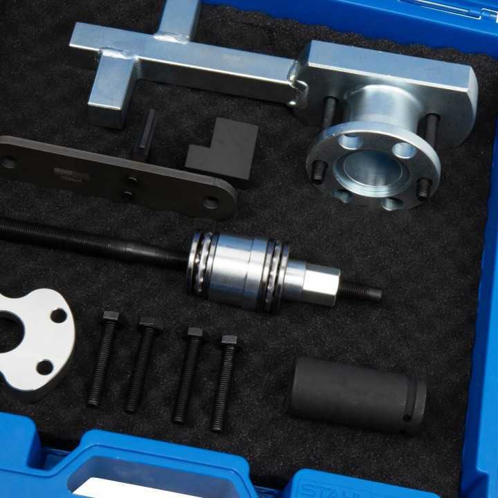 Kit outil calage distribution, Jaguar, Land Rover, 3,5 L, 4,2 L, 5,0 L