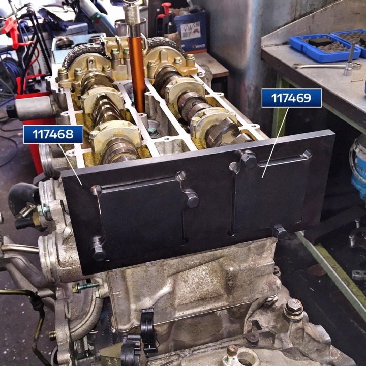 Coffret calage moteur, Porsche 911, 996, 997, GT3