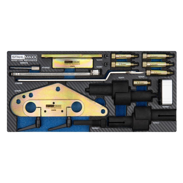 Coffret Kit calage de distribution, pour VAG 1.0, 1.2, 1.4, 1.5, 1.6 TSI et TFSI