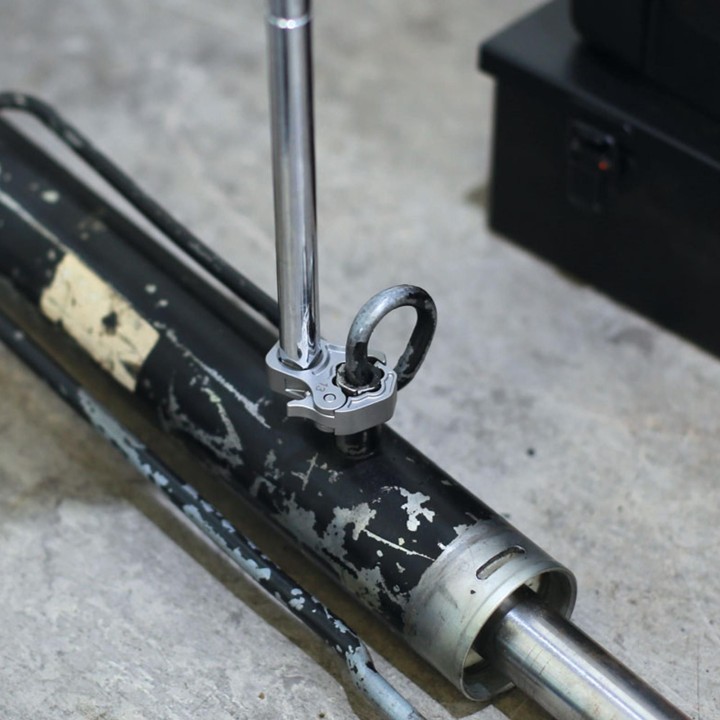 Jeu de douilles à cliquet ouvertes 3/8″ 6 pièces, 10–19 mm, pour conduites de pression et capteurs