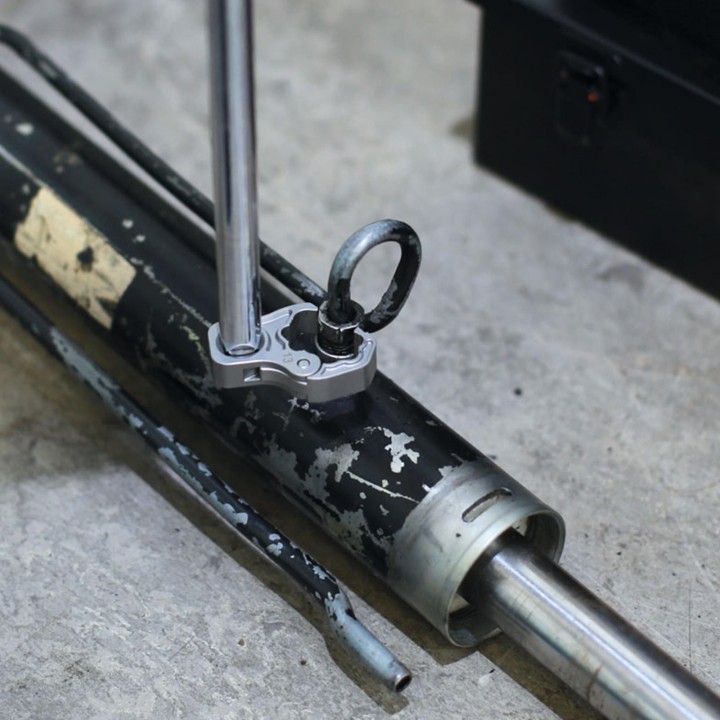 Jeu de douilles à cliquet ouvertes 3/8″ 6 pièces, 10–19 mm, pour conduites de pression et capteurs