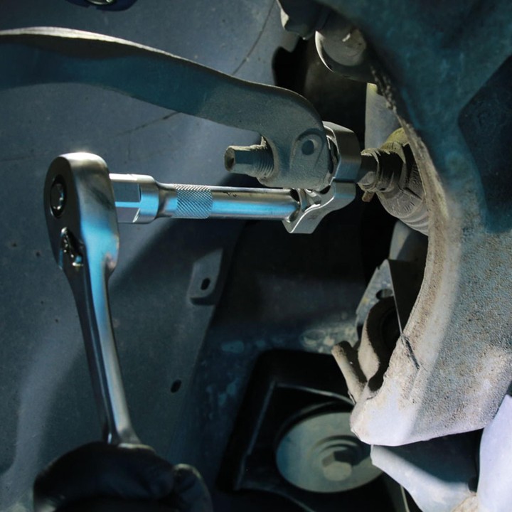 Jeu de douilles à cliquet ouvertes 1/2″ 5 pièces, 22–32 mm, pour conduites de pression et capteurs