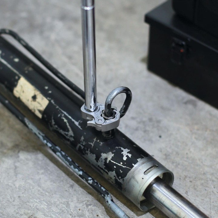 Jeu de douilles à cliquet ouvertes 1/2″ 5 pièces, 22–32 mm, pour conduites de pression et capteurs