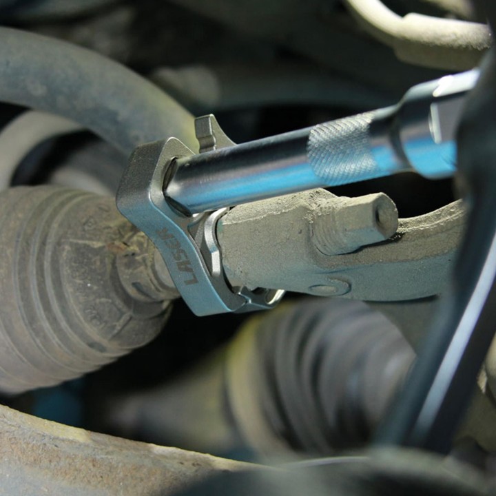 Jeu de douilles à cliquet ouvertes 1/2″ 5 pièces, 22–32 mm, pour conduites de pression et capteurs