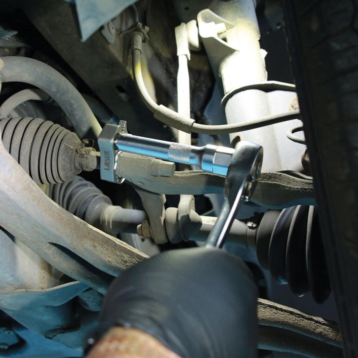 Jeu de douilles à cliquet ouvertes 1/2″ 5 pièces, 22–32 mm, pour conduites de pression et capteurs