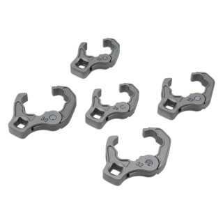 Jeu de douilles à cliquet ouvertes 1/2″ 5 pièces, 22–32 mm, pour conduites de pression et capteurs