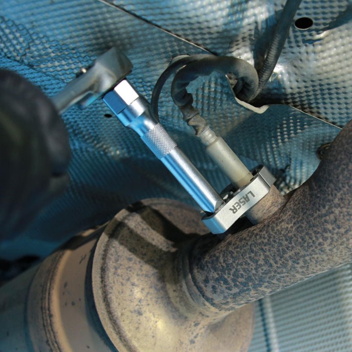 Jeu de douilles à cliquet ouvertes 1/2″ 5 pièces, 22–32 mm, pour conduites de pression et capteurs