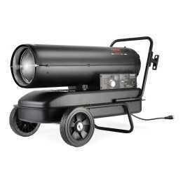Chauffage mobile au fioul à air pulsé , 100000 BTU Réservoir 38 L