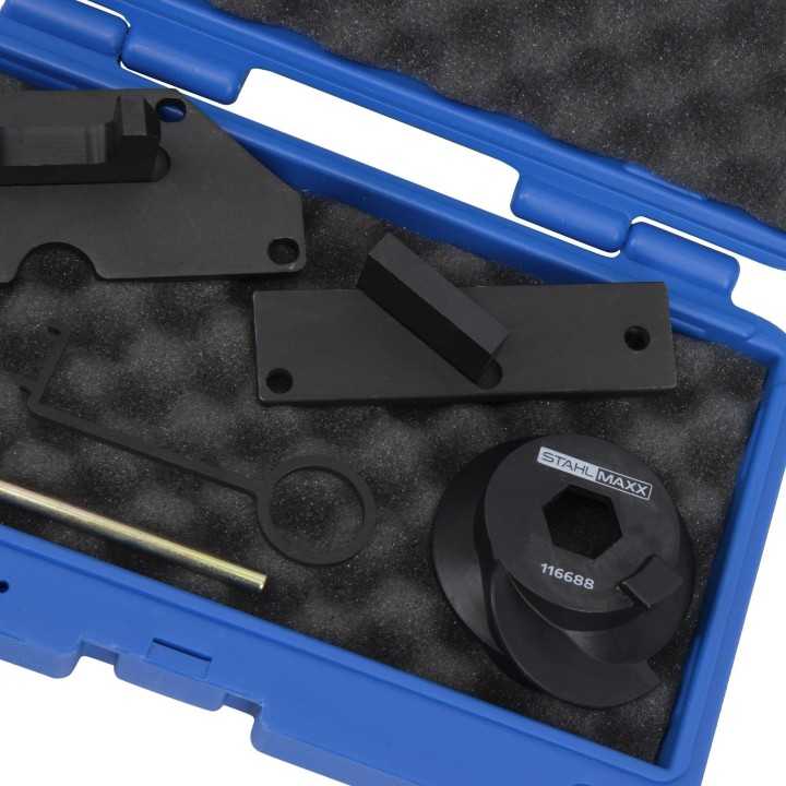 Coffret Calage Distribution, PSA 1.2 Puretech, moteurs EB2 B12 D12 F12